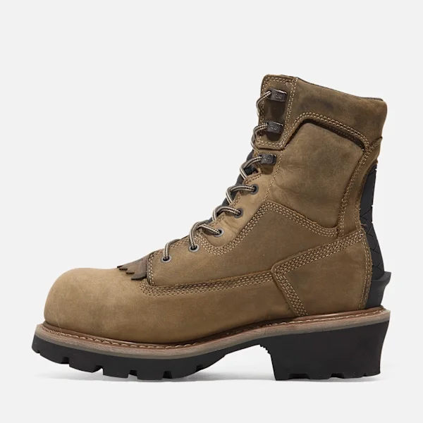 Evergreen Logger Wasserdichter Arbeitsstiefel für Herren mit Zehenschutzkappe Evergreen Logger Wasserdichter Arbeitsstiefel für Herren mit Zehenschutzkappe