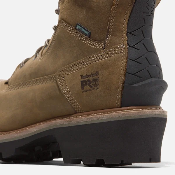 Evergreen Logger Wasserdichter Arbeitsstiefel für Herren mit Zehenschutzkappe Evergreen Logger Wasserdichter Arbeitsstiefel für Herren mit Zehenschutzkappe