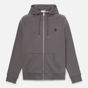 Exeter River Herren-Hoodie mit durchgehendem Reißverschluss
