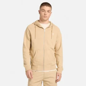 Exeter River Herren-Hoodie mit durchgehendem Reißverschluss