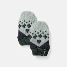 Fairisle-Hüte- und Fäustlingsset für Kinder
