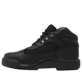 Field Boot Mid Lace Up Waterproof „Schwarz“