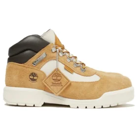 Field Wasserdichte Stiefel „Weizen Nubuck“