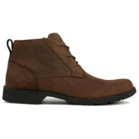 Fitchburg Waterproof Chukka Stiefel „Dark Brown Nubuck“