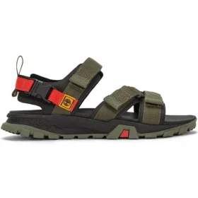 Garrison Trail Sandalen „Olive Green Schwarz“