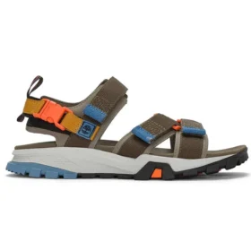 Garrison Trail Sandalen „Olivgrün-Weiß“