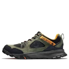 Garrison Trail Waterproof Low Hikers „Schwarz Grün Gelb“