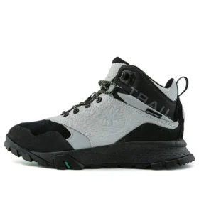 Garrison Trail Waterproof Mid Hiker Stiefel „Gray Schwarz“