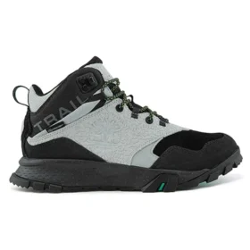Garrison Trail Waterproof Mid Hiker Stiefel „Gray Schwarz“