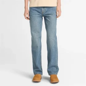 Gerade geschnittene Jeanshose für Damen