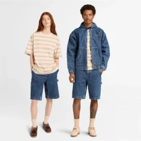 Gestreiftes T-Shirt