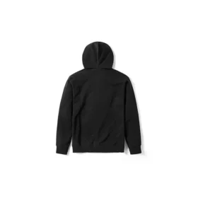 Golden Logo Hoodie „Schwarz“
