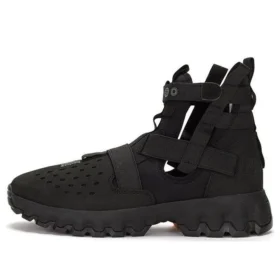GreenStride Edge Schnürstiefeletten „Schwarz“