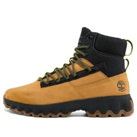 GreenStride Edge Wasserdichte Stiefel „Weizen Nubuck“