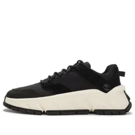 GreenStride Low Sneaker „Schwarz“