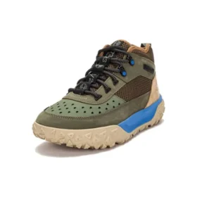 GreenStride Motion 6 Mid Schnür-Wanderstiefel „Deep Lichen Green“