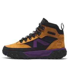 GreenStride Motion 6 Wasserdichte Mid-Hiker „Wheat Black“