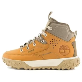 GreenStride Motion 6-Zoll-Wanderschuh „Weizen Nubuck“