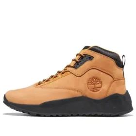 GreenStride Solar Wave Mid Stiefel „Orange“