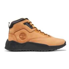 GreenStride Solar Wave Mid Stiefel „Orange“