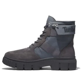 Greyfield 6-Inch-Wasserdichte Stiefel „Grau-Blau“