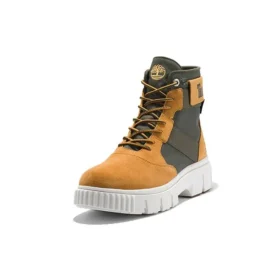 Greyfield 6-Inch Wasserdichte Stiefel mit umklappbarem Schaft „Weizen Suede“