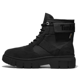 Greyfield 6-Inch-Wasserdichte Stiefel „Schwarz“