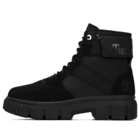 Greyfield 6-Inch-Wasserdichte Stiefel „Schwarz Suede“