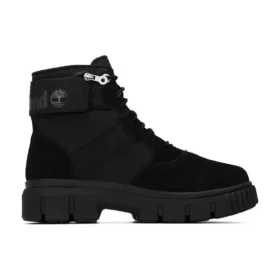 Greyfield 6-Inch-Wasserdichte Stiefel „Schwarz Suede“
