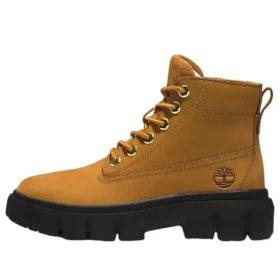 Greyfield Leder-Stiefel „Wheat Black“