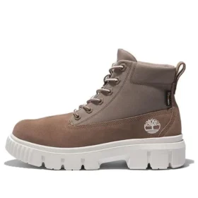 Greyfiels Stiefel „Taupe Suede“