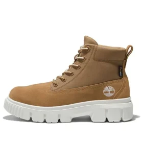 Greyfiels Stiefel „Weizenfarbenes Wildleder“