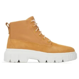 Greyfiels Stiefel „Weizenfarbenes Wildleder“