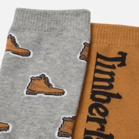 Hampshire 2er-Pack bedruckte Crew-Socken