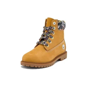 Hergestellt aus Liberty-Stoffen 6-Inch Boot „Yellow“