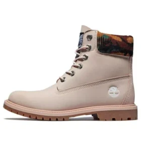Heritage 6-Inch Boot „Pale Pink Nubuck with Camo“