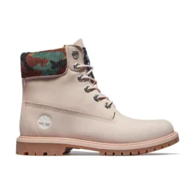 Heritage 6-Inch Boot „Pale Pink Nubuck with Camo“