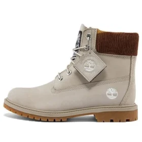 Heritage 6-Inch Boot, wasserdicht, weite Passform „Beige Nubuk mit Camo“ Heritage 6-Inch Boot, wasserdicht, weite Passform „Beige Nubuk mit Camo“