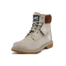 Heritage 6-Inch Boot, wasserdicht, weite Passform „Beige Nubuk mit Camo“ Heritage 6-Inch Boot, wasserdicht, weite Passform „Beige Nubuk mit Camo“