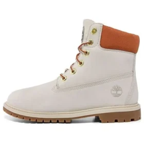 Heritage 6-Inch Boot „Weißes Nubuk“