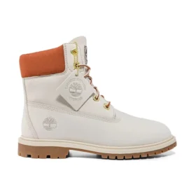 Heritage 6-Inch Boot „Weißes Nubuk“