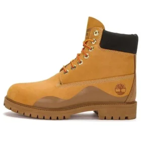 Heritage 6-Inch Boot „Weizen-Nubuk mit Braun“
