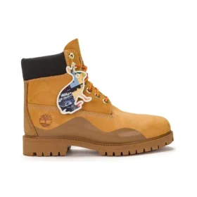 Heritage 6-Inch Boot „Weizen-Nubuk mit Braun“