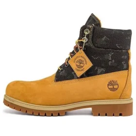 Heritage 6-Inch Boot „Weizen-Nubuk mit Camo“
