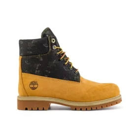 Heritage 6-Inch Boot „Weizen-Nubuk mit Camo“
