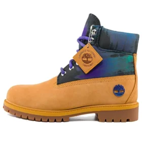 Heritage 6-Inch Boot „Weizen-Nubuk mit Print“ Heritage 6-Inch Boot „Weizen-Nubuk mit Print“