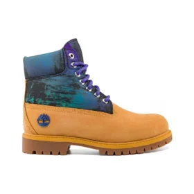 Heritage 6-Inch Boot „Weizen-Nubuk mit Print“ Heritage 6-Inch Boot „Weizen-Nubuk mit Print“