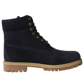 Heritage 6 Inch Lace Up Waterproof „Dark Blue Suede“