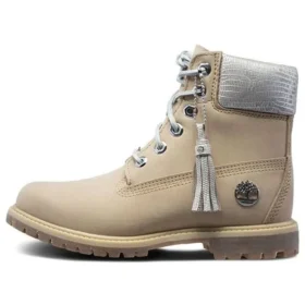 Heritage 6-Inch Wasserdichte Lederstiefel „Hellrosa Nubuk“ Heritage 6-Inch Wasserdichte Lederstiefel „Hellrosa Nubuk“