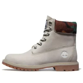 Heritage 6-Inch-Wasserdichte Stiefel „Beige Nubuk mit Camo“ Heritage 6-Inch-Wasserdichte Stiefel „Beige Nubuk mit Camo“
